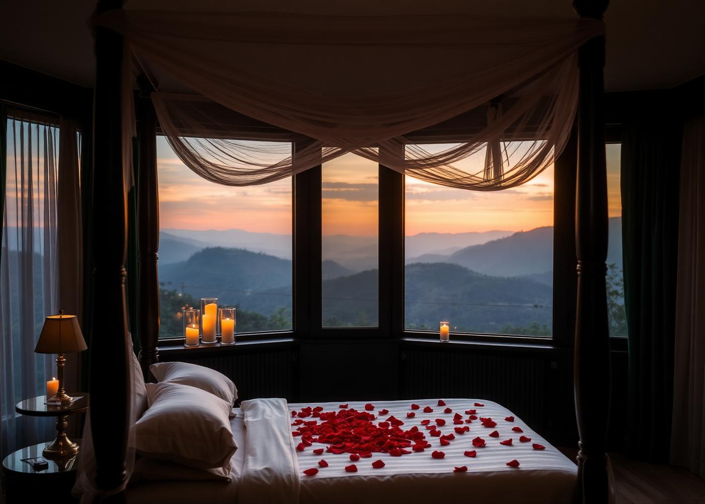Honeymoon Sky Suite