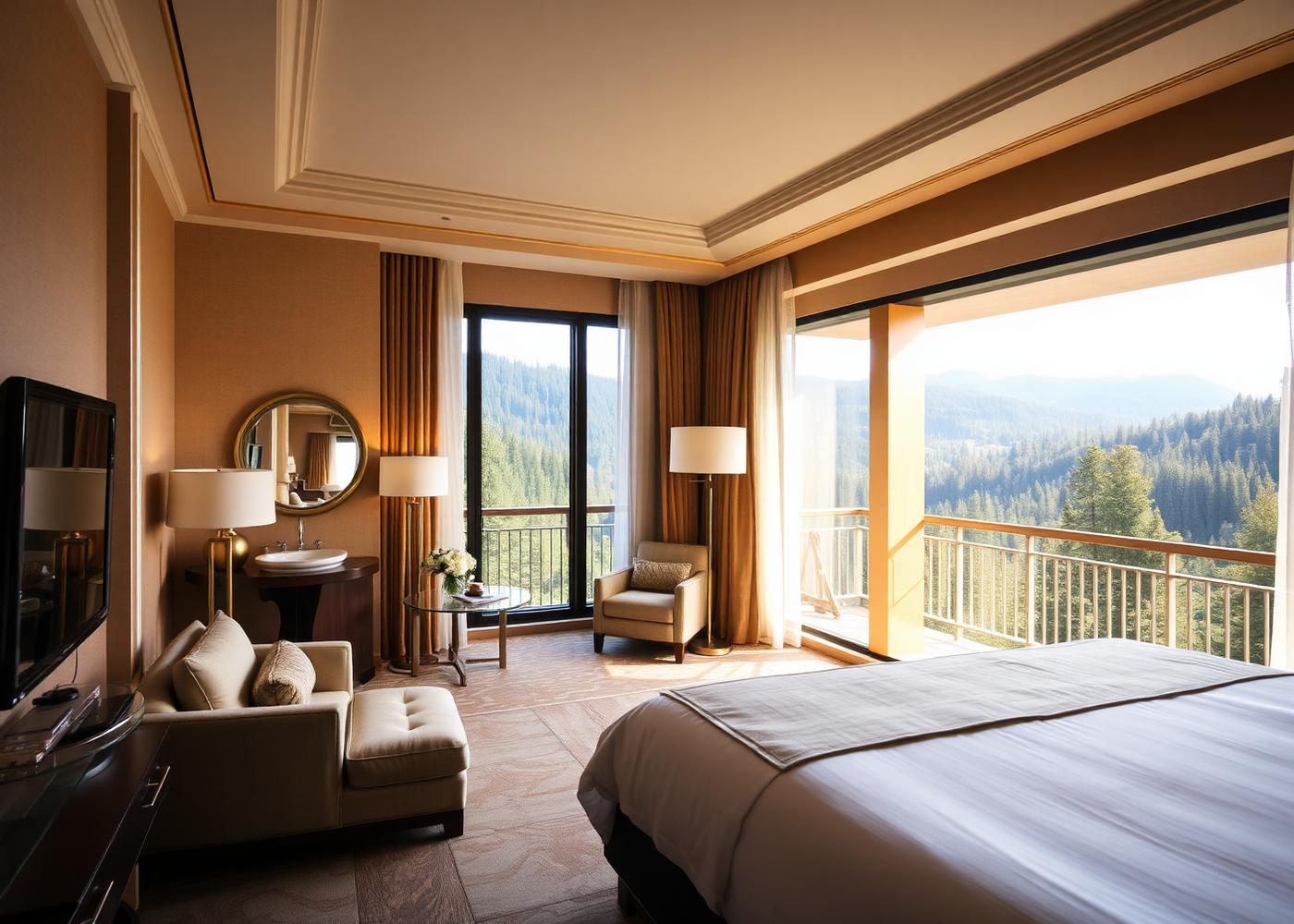 Premium Cliff Suite